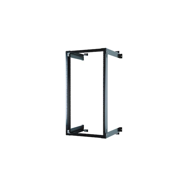 Chatsworth Products Inc (Cpi) FIXED WALL MOUNT RACK, 24.5"H X 19"W X 18"D, 13U, ALUMINUM, GRAY 11960-118
